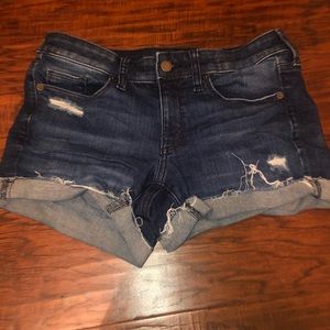 Women’s jean shorts